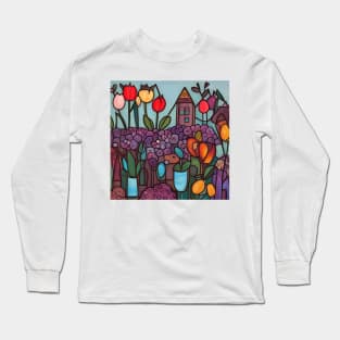 Tulips Long Sleeve T-Shirt